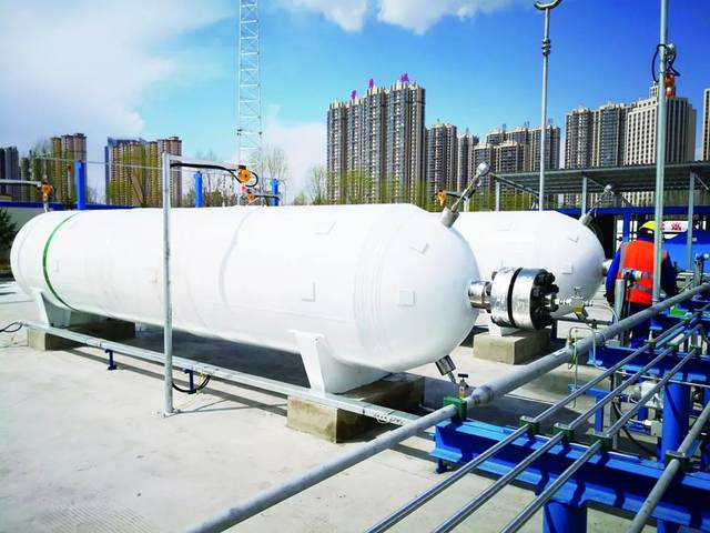 液化储氢罐将于世界第一艘液化氢载体安装完毕